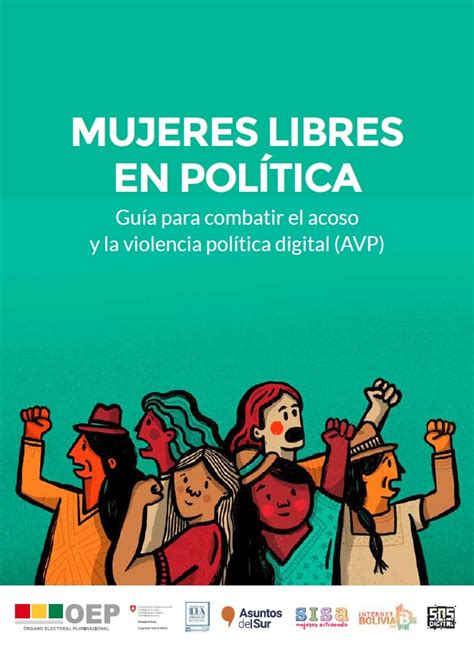 Mujeres Libres en Política Guía para combatir el acoso y la violencia