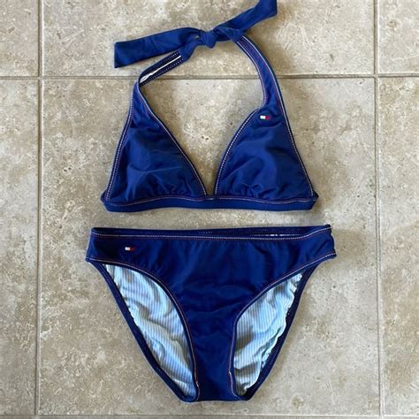 Tommy Hilfiger Swim Nautical Navy Tommy Hilfiger Bikini Poshmark
