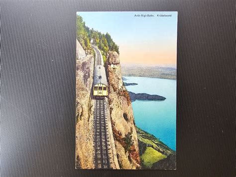 PK Postkarte Rigi Bahn Kräbelwand Kaufen auf Ricardo