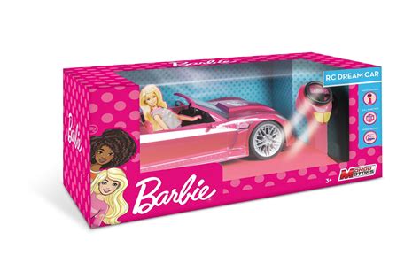 Barbie RC Dream Car 2.4GHZ – Khaleeji Toys