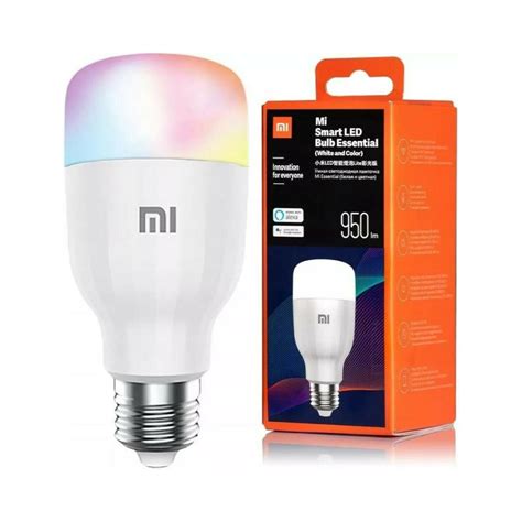 Mi LED Smart Bulb Essential GPX4021GL (White and Color) - Nastars