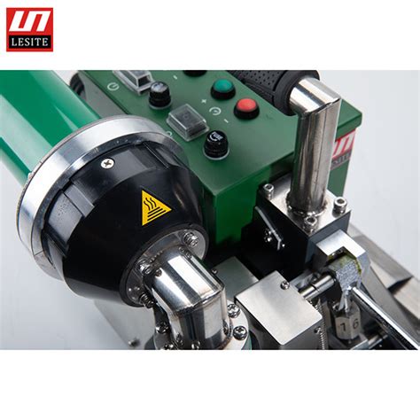 China Factory Supplied Manual Hdpe Pipe Welding Machine Geo Hot Air Welder LST700 Lesite