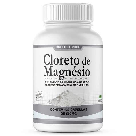 Cloreto De Magn Sio P A Mg Cps Natuforme Submarino