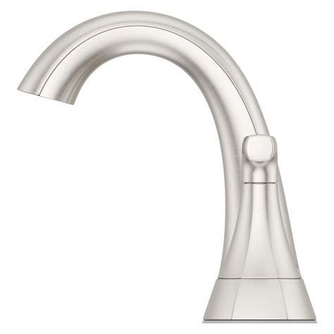 Pfister Rancho Spot Defense Brushed Nickel 4 In Centerset 2 Handle Watersense Bathroom Sink