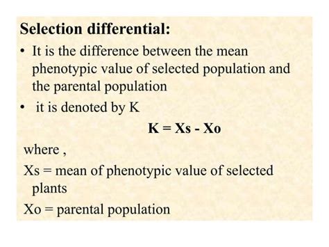 Heritability Genetic Advance Ge Interaction Ppt