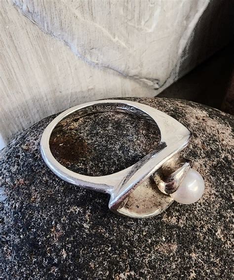 Retired James Avery RARE Unique Design Asymmetrical P… - Gem