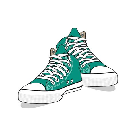 How To Draw A Converse Really Easy Drawing Tutorial 48 Off