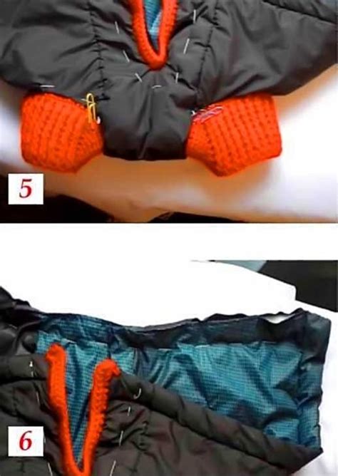 DIY Jacket for a Small Dog from an Old Hood | DIY - How to Make It ...