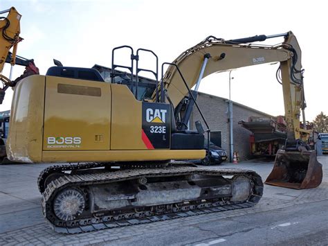 Caterpillar El Rupsgraafmachine Boss Machinery