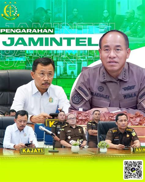 Pengarahan Jaksa Agung Muda Intelijen Kejaksaan Agung Ri Secara Virtual