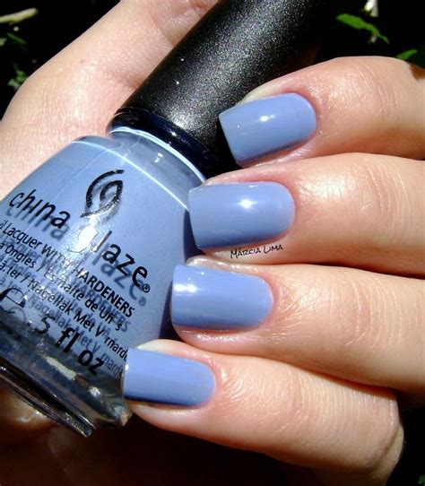 China Glaze Secret Peri Wink Le