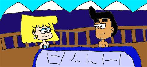 Lori And Bobby Hot Tub By Simpsonsfanatic33 On DeviantArt