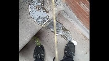 Piss On The Communal Stairs Xvideos