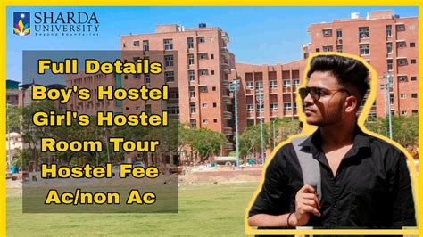 Hostels In Sharda University Boy S Girl S Hostels Room Tour