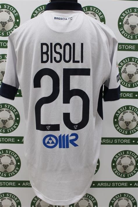 Maglia Brescia Bisoli Match Worn Away Arsij Store Vendita