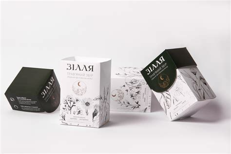 Herbal tea/Трав'яний збір ЗІЛЛЯ :: Behance