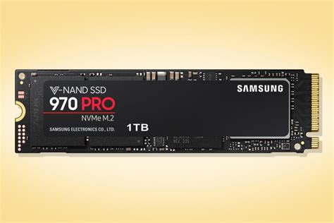 Samsung 970 Pro and 970 EVO NVMe SSDs launch at much lower prices than ...