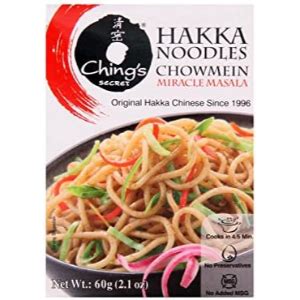 Ching S Secret Hakka Noodles Chowmein Masala 50 Gm Amazon Ae Grocery