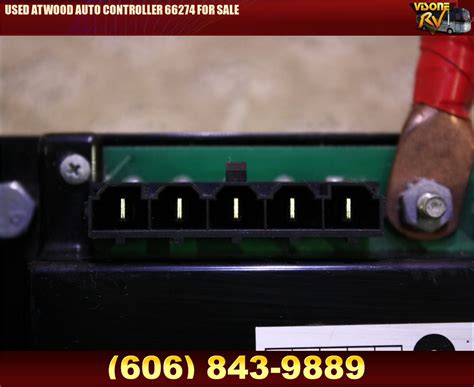 Rv Components Used Atwood Auto Controller 66274 For Sale Leveling