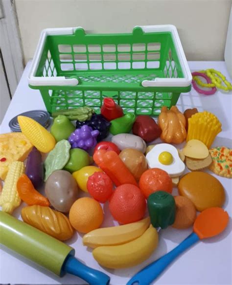 Pretend Play Food Set