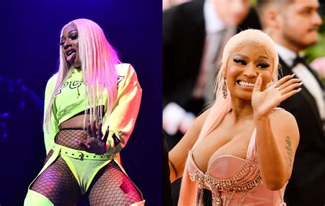 Megan Thee Stallion Nicki Minaj Heat Things Up On Hot Girl Summer