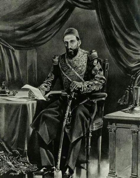 Sultan Abdul Al Hameed Ii Ottoman Empire Impero Ottomano Ottomano