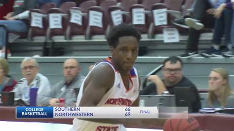 Nsu Wins The Finale Of The Shreveport Bossier Holiday Classic Against