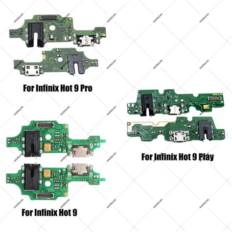 พอรตชารจ USB สาหรบ Infinix Hot 9 X655 X655C X655D รอน 9 Pro X655F รอน 9 เลน X680 X680B
