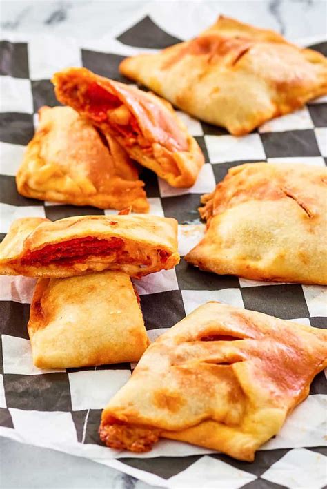 Easy Pepperoni Pizza Hot Pockets Recipe Copykat Recipes
