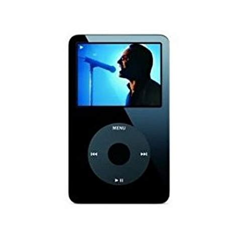 Apple Ipod Classic 5th Generation 60gb Black Excellent Condition In