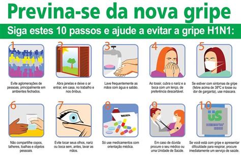 Autocuidados Para Gripe H1n1 - Diferentes sintomas: Gripe comum, Influenza A (H1N1) e Dengue