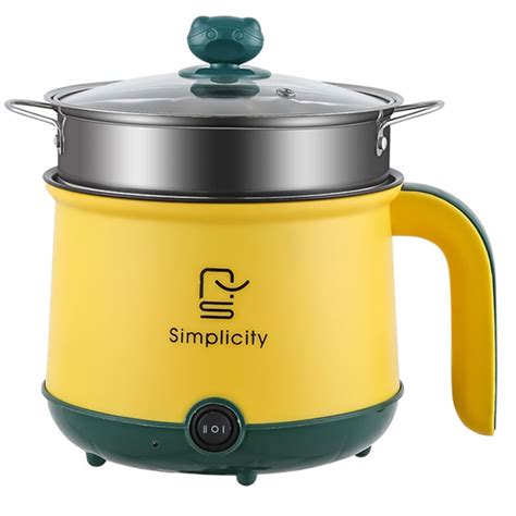 Get Steamer Hot Pot Electric Rapid Noodles Cooker Delivered Weee Asian Market