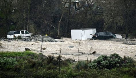 FEMA poised to help California after massive storm