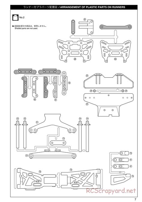Kyosho Inferno Gt2 Instruction Manual 31830 • Rcscrapyard Radio
