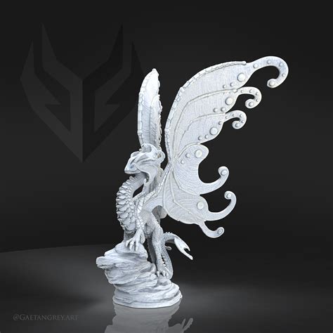 Faerie Dragon Sculpt (Miniature) - ZBrushCentral