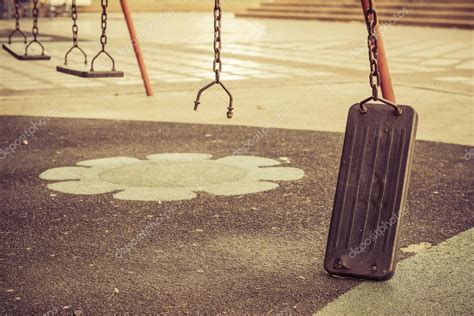 broken chain swing stock photo  weerapat
