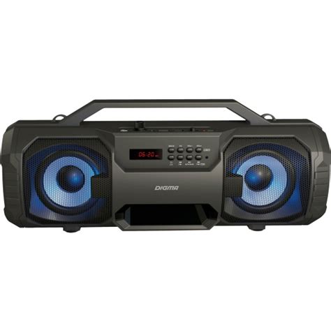 Купить Портативная акустика Digma D-PS1525, черный в интернет-магазине ...