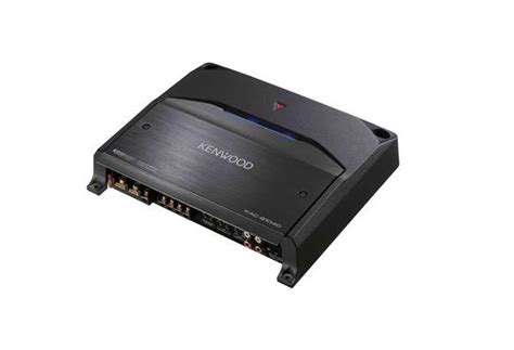 Amplificadores • KAC-8104D Características • Kenwood