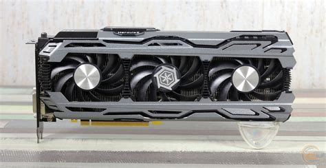 Обзор и тестирование видеокарты Inno3D iChill GeForce GTX 1080 X3 ...