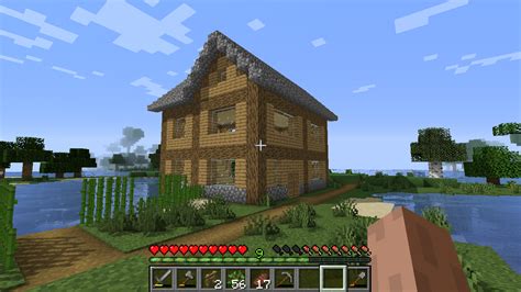 My starter base. : r/Minecraft