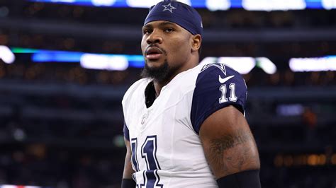 Cowboys' Micah Parsons appeared to have a new contract update, but it