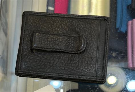 Osgoode Marley Rfid Money Clip Leather Wallet 1210 Liebers Luggage