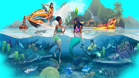 15 เรื่องน่ารู้ของซิมส์นางเงือกใน The Sims 4 Island Living