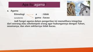 Wujud Perjumpaan Agama Dan Kebudayaan Di Indonesia PPT