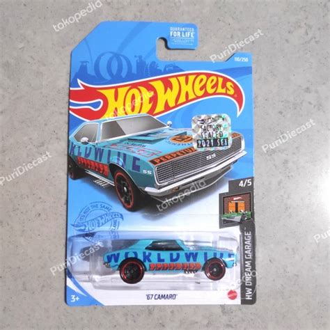 Jual Hot Wheels Hot Wheels Camaro Hw Dream Garage Recolor Worldwide Blue Lv Shopee Indonesia