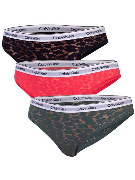 Calvin Klein Figi Bikini Pk Qd E Kolorowy Modivo Pl