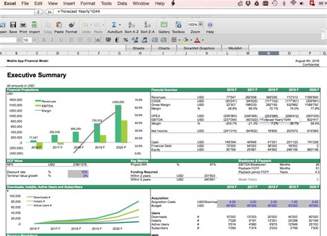 Full Version Financial Model Templates | eFinancialModels