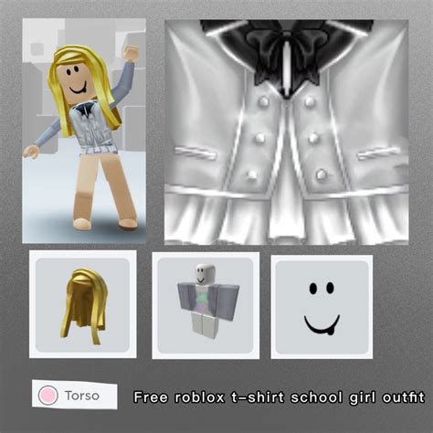 Soft Pink Theme Roblox Cute Outfits Girl Outfits School Girl