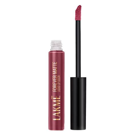 Lakm Forever Matte Liquid Lip Colour Nude Pink Ml Amazon In Beauty
