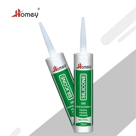 Homey Neutral Cure Silicone Sealant Multi Pupose Silicone Sealant For Glass China Neutral Cure